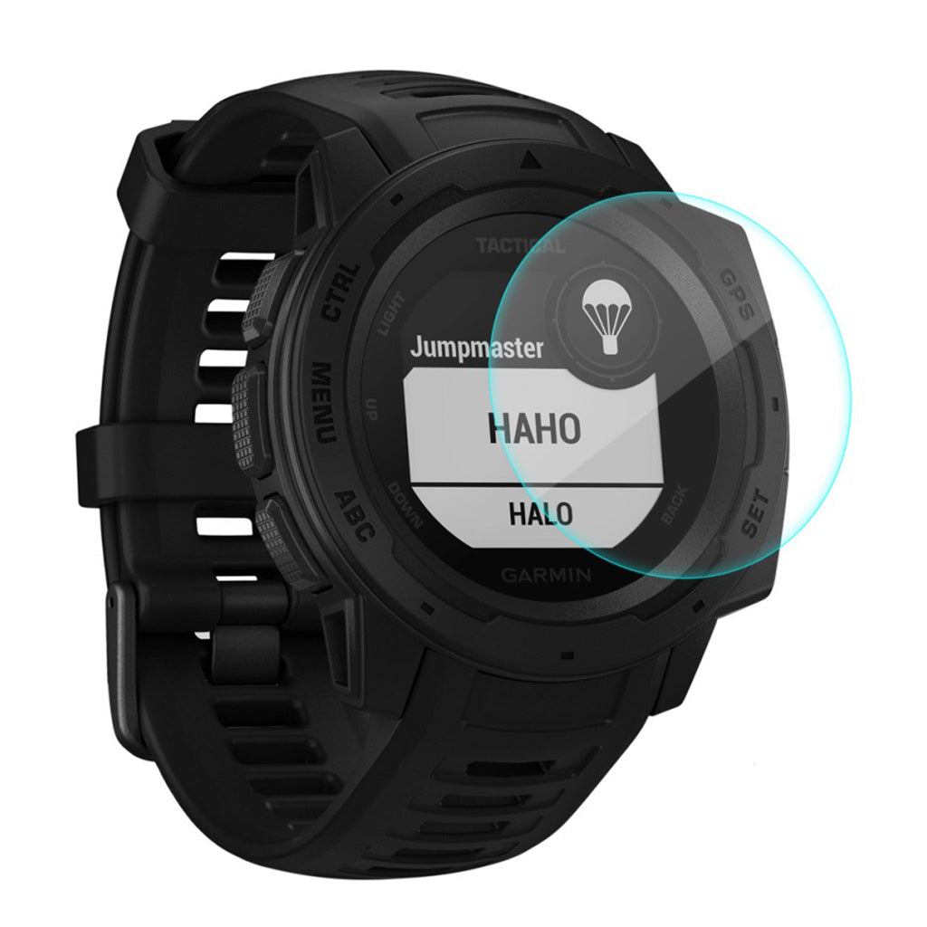 Hærdet Glas Universal Skærmbeskytter passer til Garmin Instinct Tactical / Garmin Instinct Tide