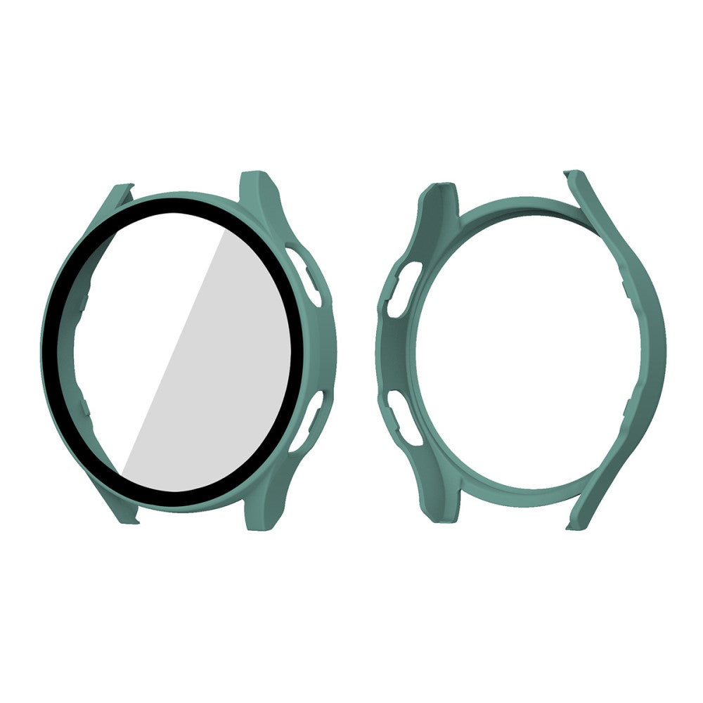 Mega Flot Cover med Skærmbeskytter i Plastik og Hærdet Glas passer til Samsung Galaxy Watch 4 (40mm)