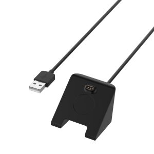 Plastik Ladestation passer til Garmin Smartwatch