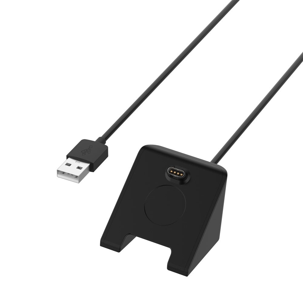 Plastik Ladestation passer til Garmin Smartwatch