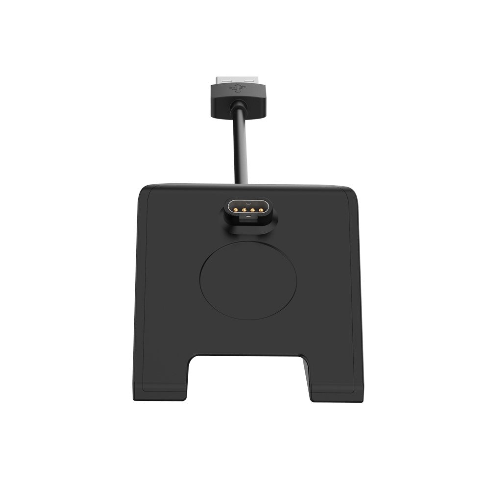 Plastik Ladestation passer til Garmin Smartwatch