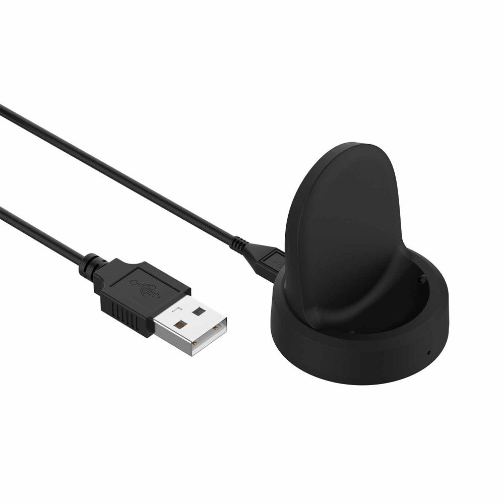 Plastik USB Ladestation passer til Samsung Smartwatch Online Hot Salg
