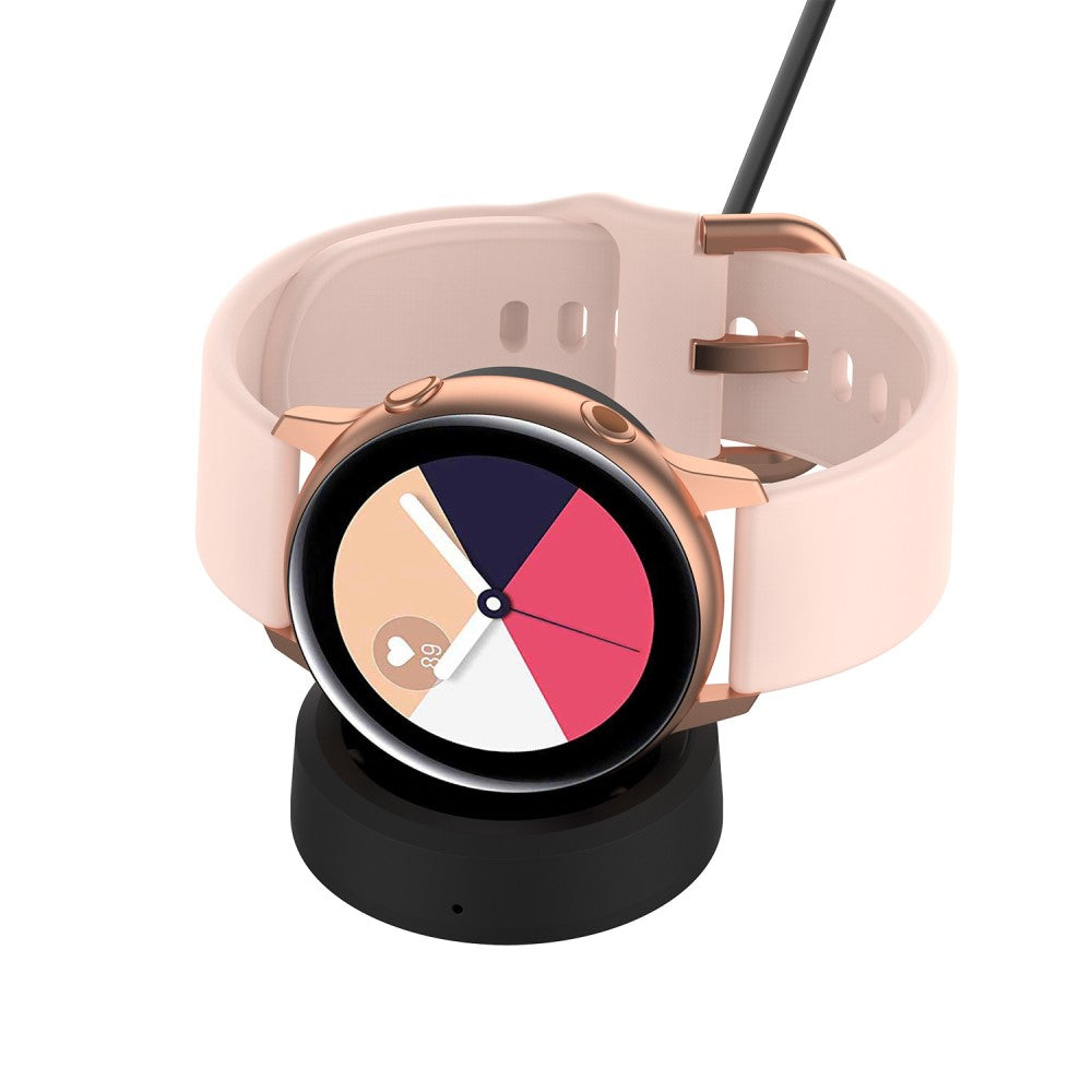 Plastik USB Ladestation passer til Samsung Smartwatch Online Hot Salg