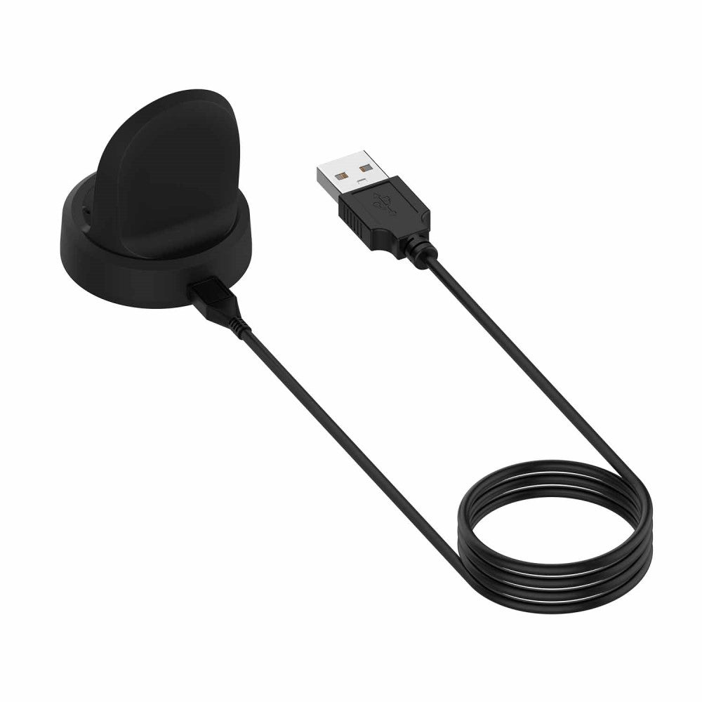 Plastik USB Ladestation passer til Samsung Smartwatch Online Hot Salg