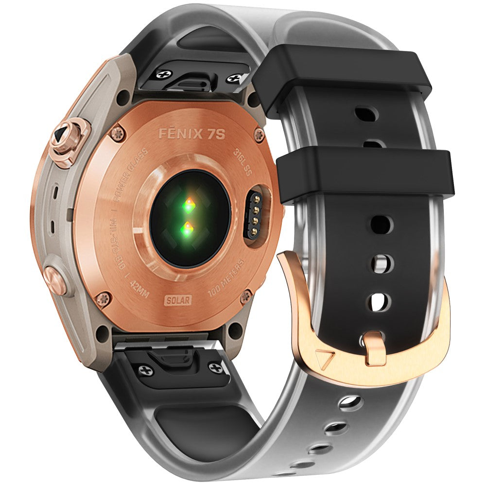 Rigtigt Komfortabel Silikone Universal Rem passer til Garmin Smartwatch