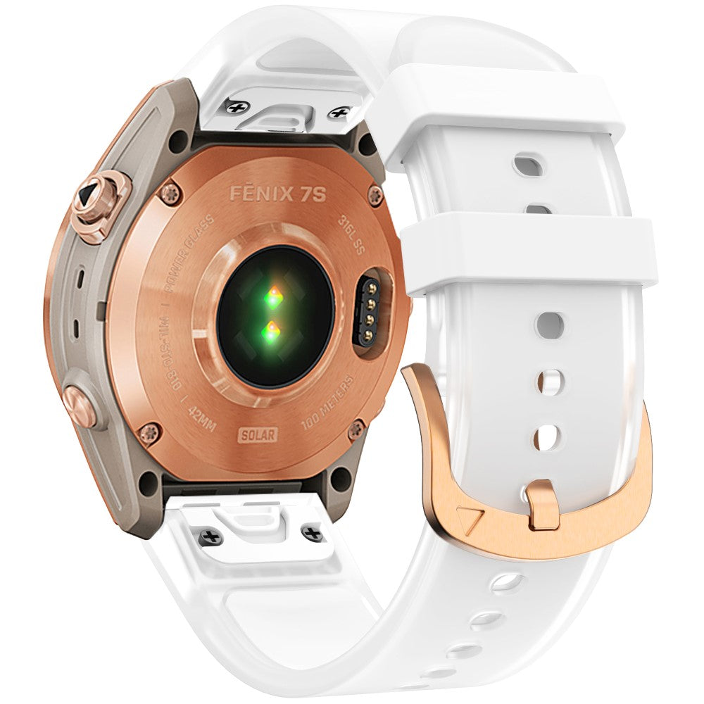 Rigtigt Komfortabel Silikone Universal Rem passer til Garmin Smartwatch