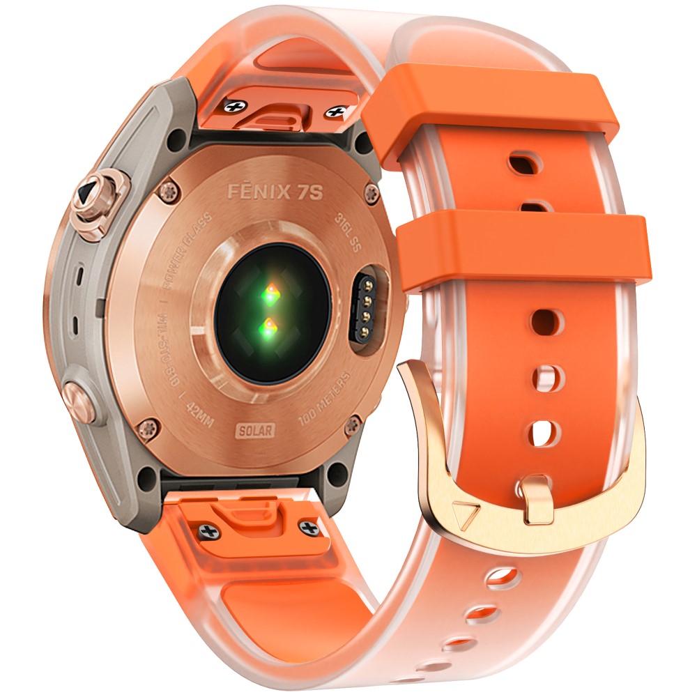 Rigtigt Komfortabel Silikone Universal Rem passer til Garmin Smartwatch