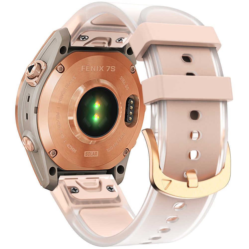 Rigtigt Komfortabel Silikone Universal Rem passer til Garmin Smartwatch