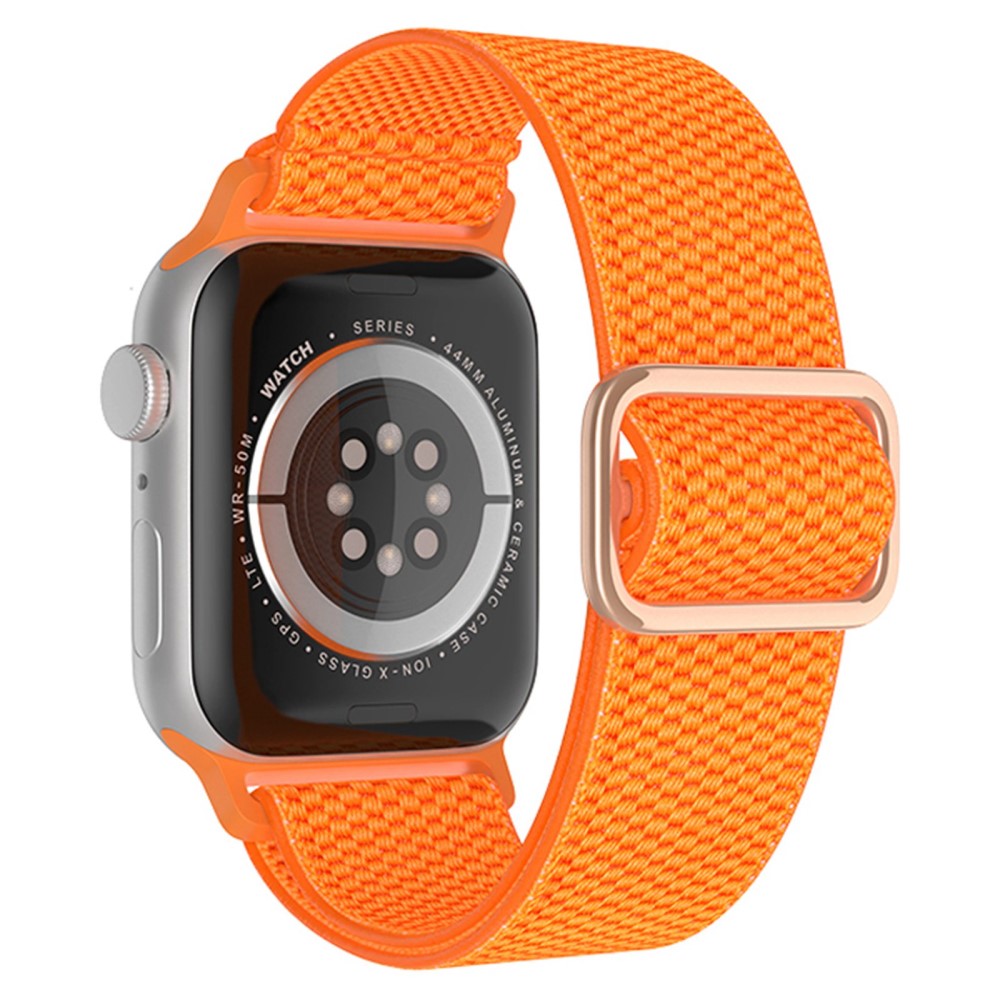 Rigtigt Smuk Nylon Rem passer til Apple Watch Series 7 45mm