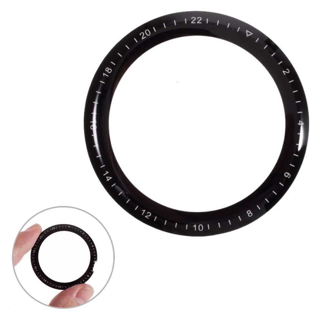 Silikone Skærmbeskytter passer til Huawei Watch GT 2 46mm