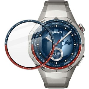 Silikone Skærmbeskytter passer til Huawei Watch GT 5 Pro 46mm Online Hot Salg