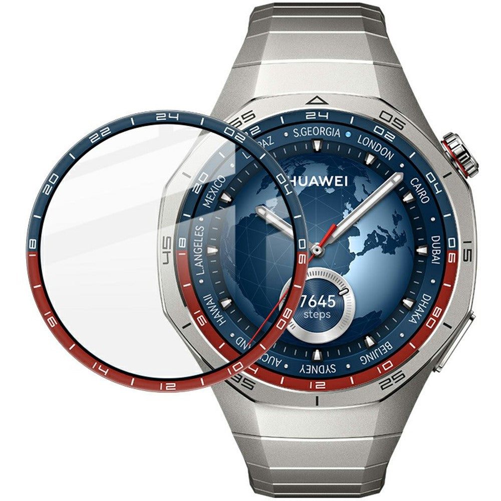 Silikone Skærmbeskytter passer til Huawei Watch GT 5 Pro 46mm Online Hot Salg