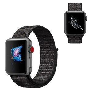 Skøn Nylon Rem passer til Apple Watch Series 5 40mm