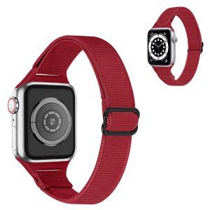 Skøn Nylon Universal Rem passer til Apple Smartwatch