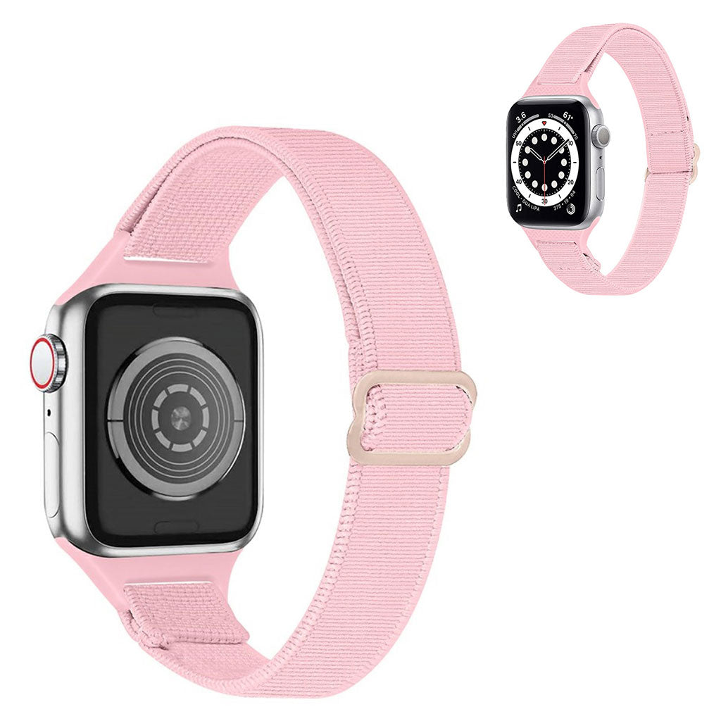 Skøn Nylon Universal Rem passer til Apple Smartwatch