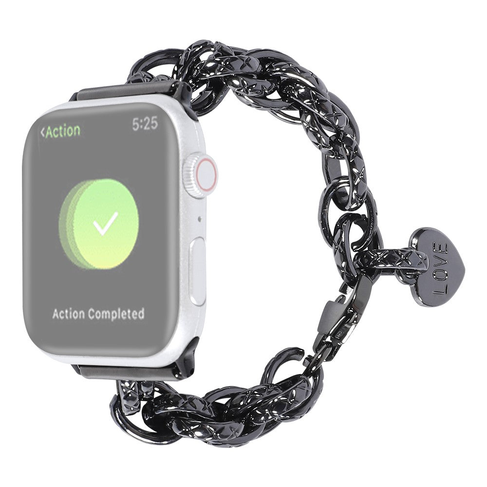 Vildt Pænt Metal Rem passer til Apple Watch Series 7 41mm
