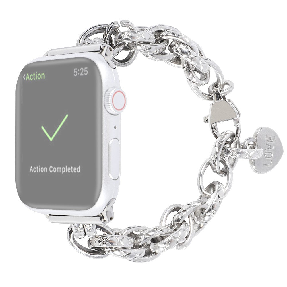 Vildt Pænt Metal Rem passer til Apple Watch Series 7 41mm