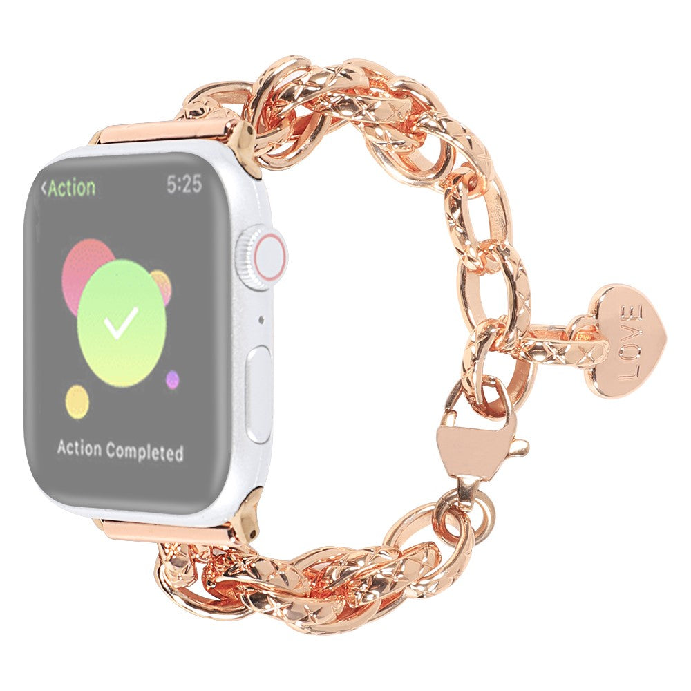 Vildt Pænt Metal Rem passer til Apple Watch Series 7 41mm