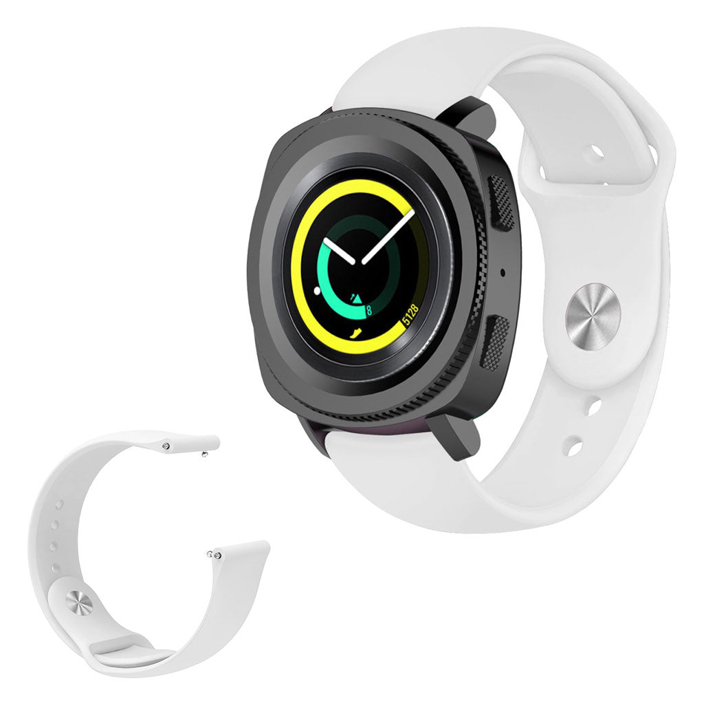 Vildt Slidstærk Silikone Universal Rem passer til Smartwatch