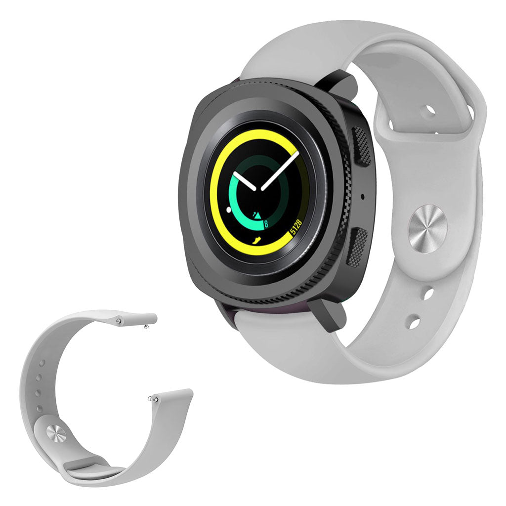 Vildt Slidstærk Silikone Universal Rem passer til Smartwatch