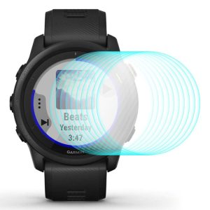 10stk Hærdet Glas 9H Skærmbeskytter passer til Garmin Forerunner 745