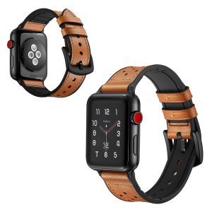 Ægte Læder Universal Rem passer til Apple Watch Series 5 44mm / Apple Watch 44mm