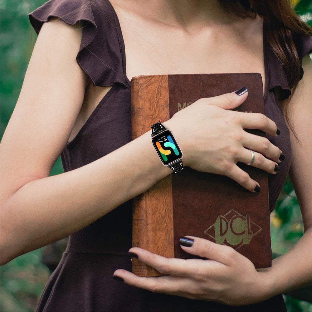 Cool Rhinsten Rem passer til Samsung Galaxy Fit 3