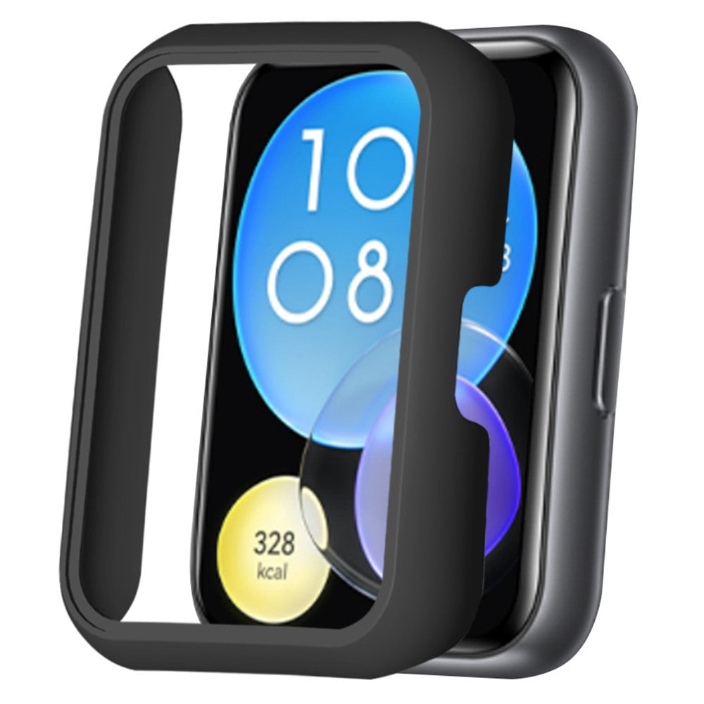 Hårdt Silikone Bumper passer til Huawei Watch Fit 2 Online Hot Salg