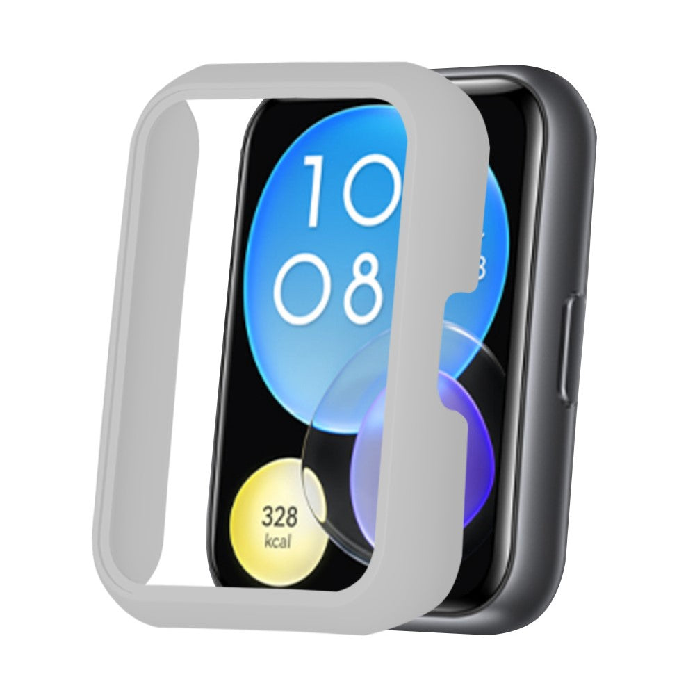 Hårdt Silikone Bumper passer til Huawei Watch Fit 2 Online Hot Salg