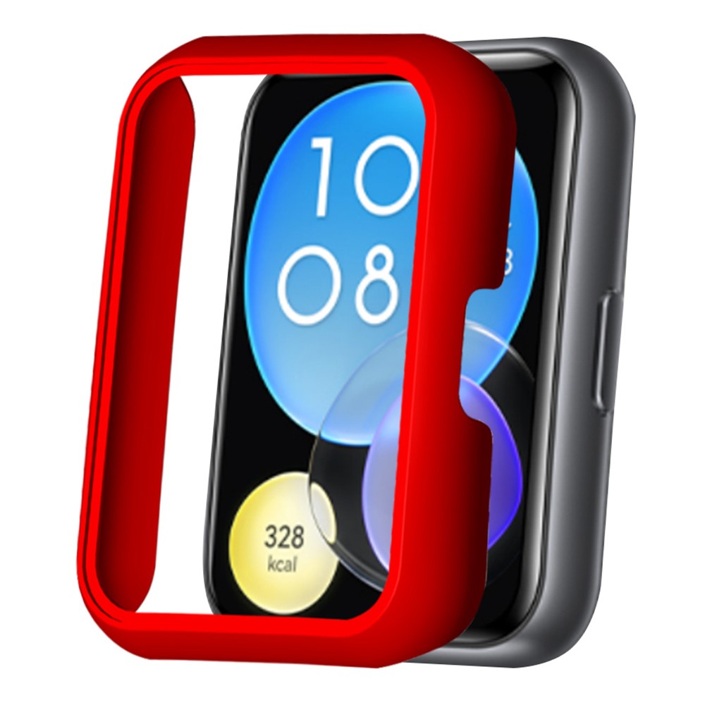 Hårdt Silikone Bumper passer til Huawei Watch Fit 2 Online Hot Salg