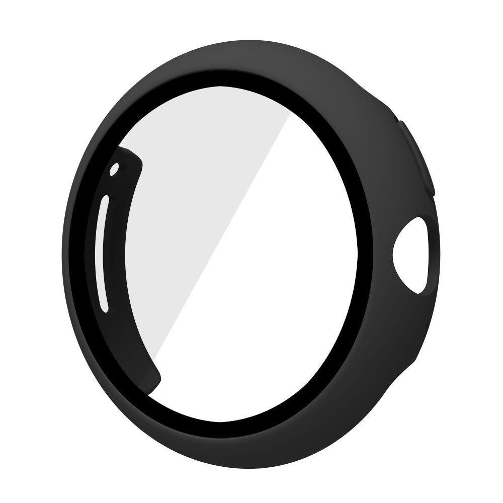 Meget Fed Cover med Skærmbeskytter i Plastik og Hærdet Glas passer til Google Pixel Watch