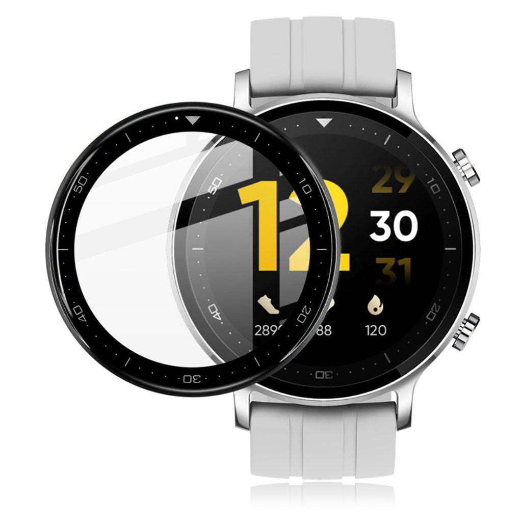 Plastik HD Universal Skærmbeskytter passer til Realme Watch S Pro / Realme Watch S