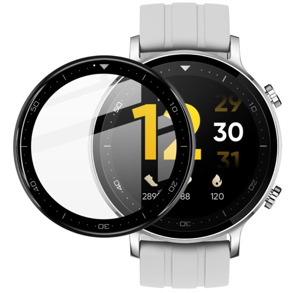 Plastik HD Universal Skærmbeskytter passer til Realme Watch S Pro / Realme Watch S