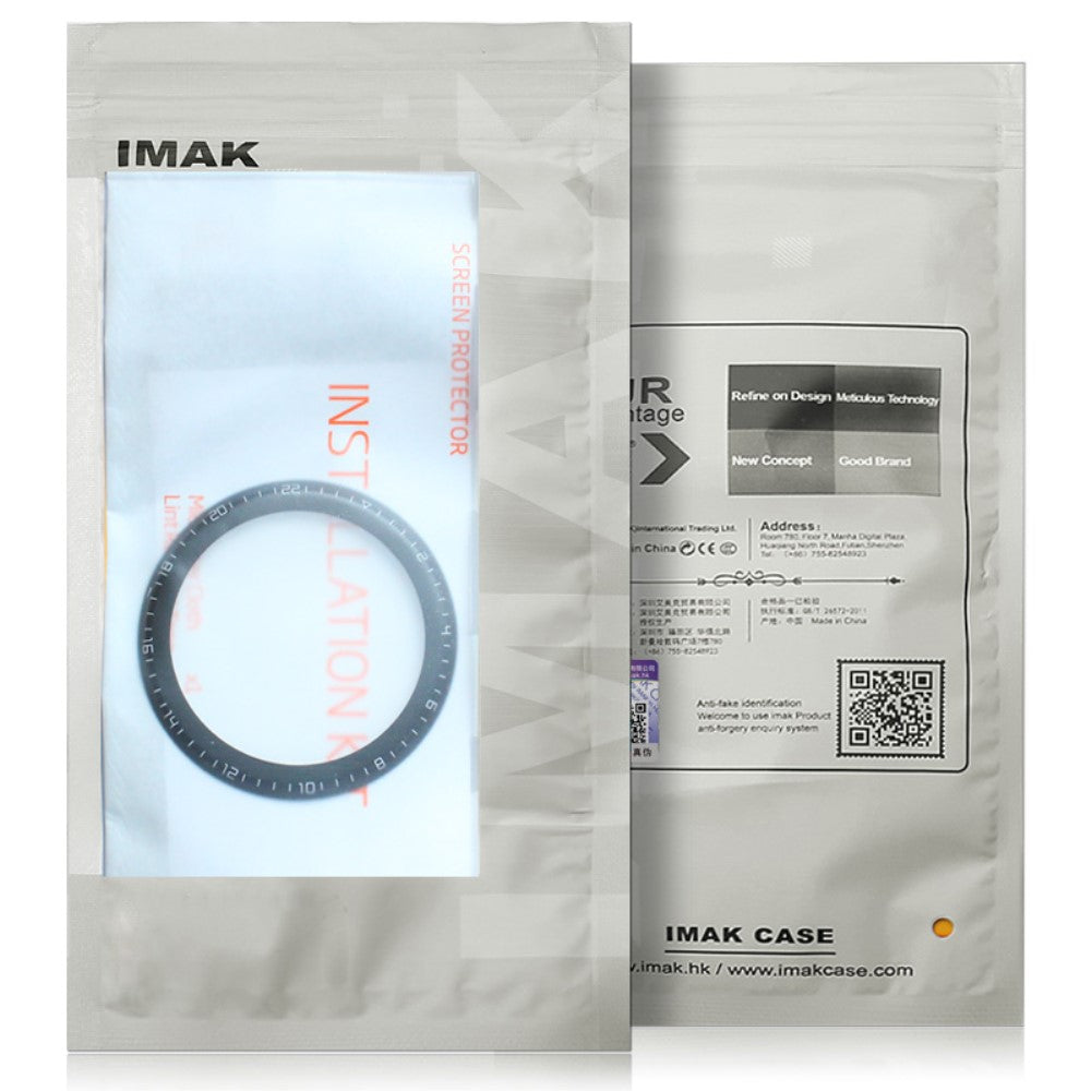 Plastik HD Universal Skærmbeskytter passer til Realme Watch S Pro / Realme Watch S