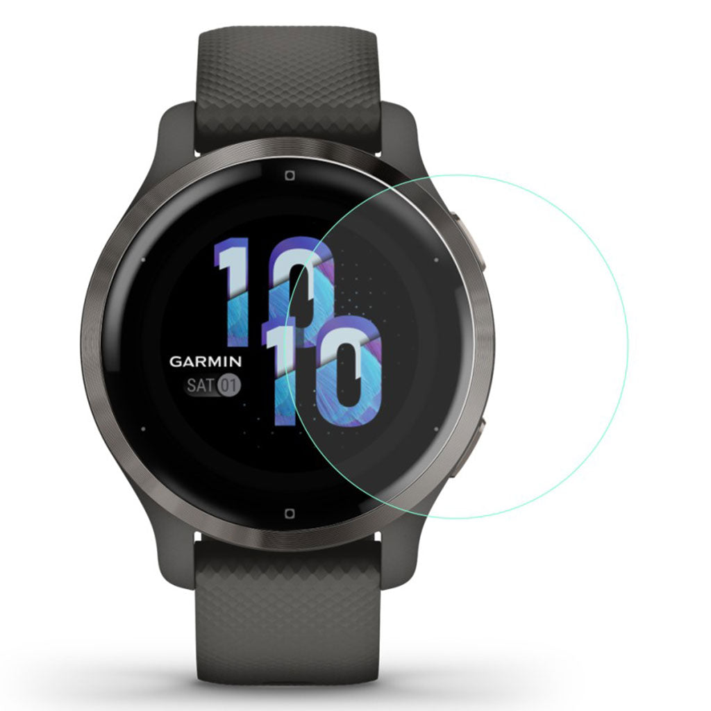 Plastik Skærmbeskytter passer til Garmin Venu 2S Online nu