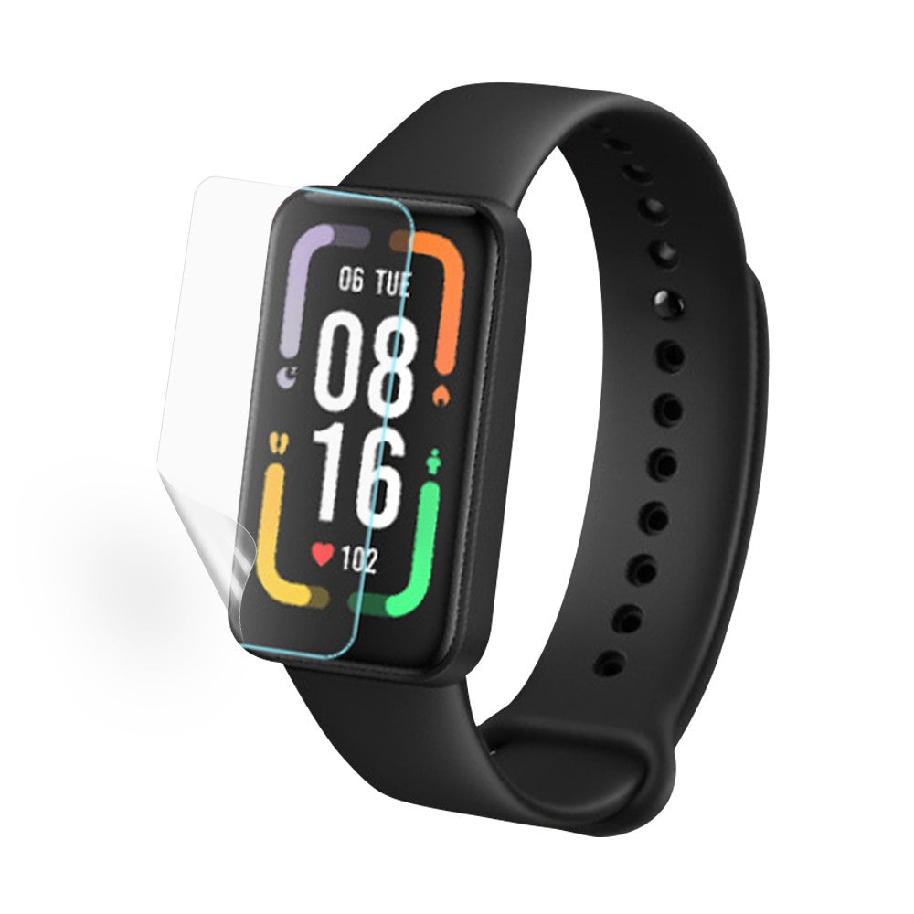 Plastik Skærmbeskytter passer til Xiaomi Redmi Smart Band Pro