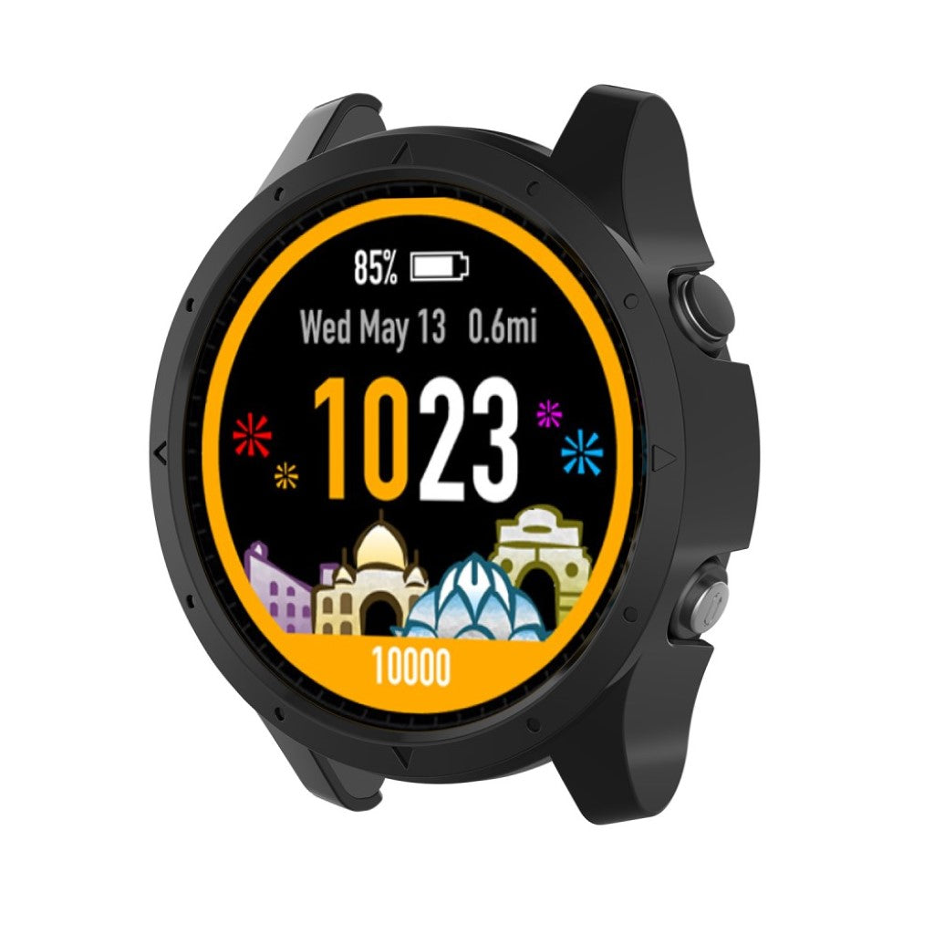 Rigtigt Fed Silikone Cover passer til Garmin Forerunner 935 / Garmin Forerunner 945