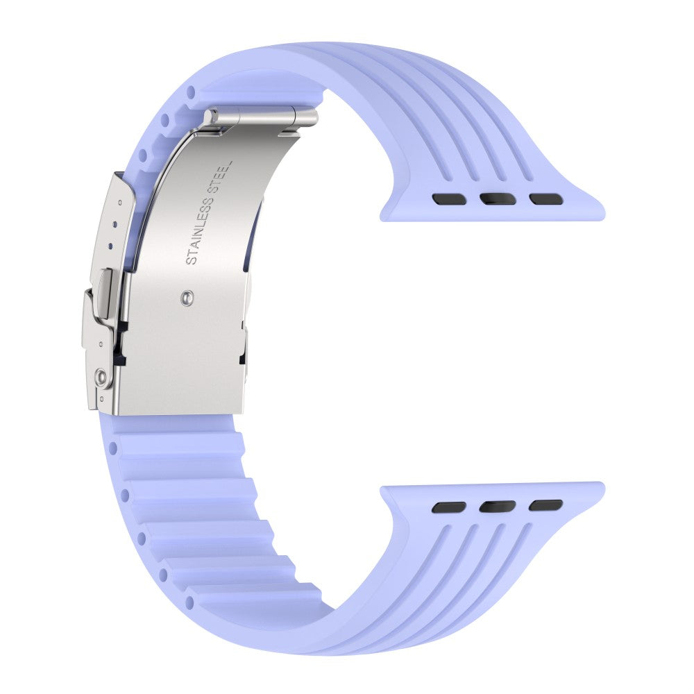 Rigtigt Kønt Silikone Rem passer til Apple Watch Series 7 45mm