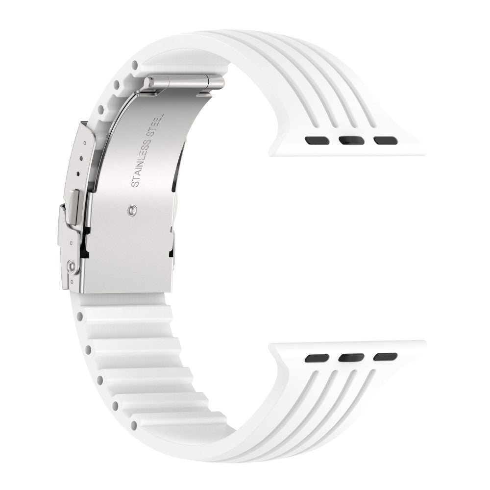 Rigtigt Kønt Silikone Rem passer til Apple Watch Series 7 45mm