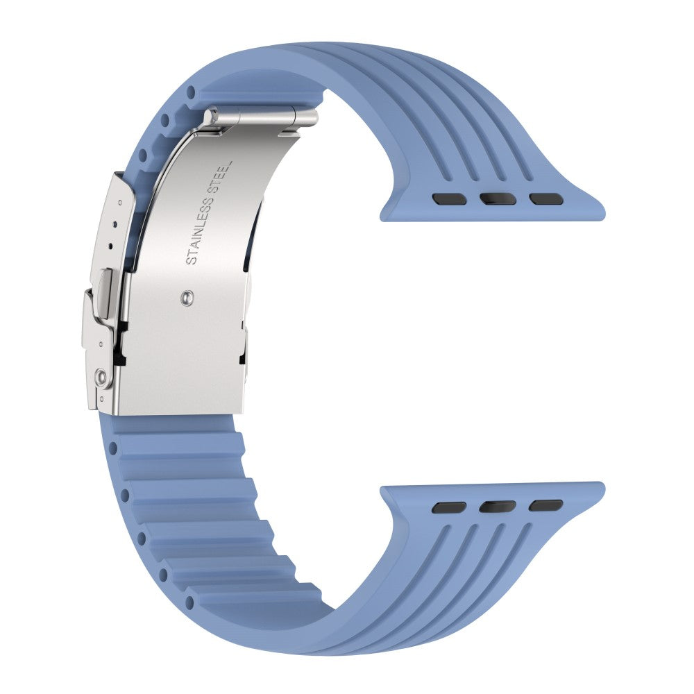 Rigtigt Kønt Silikone Rem passer til Apple Watch Series 7 45mm