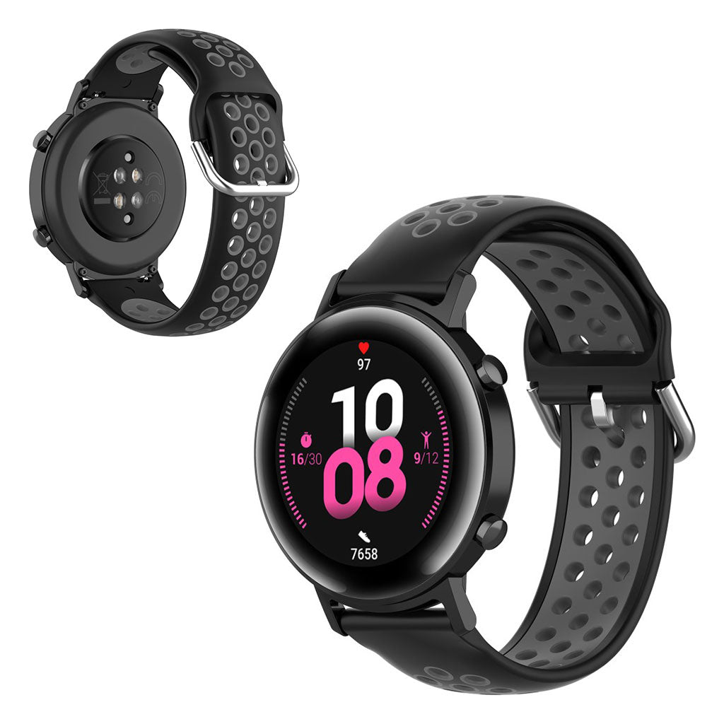 Rigtigt Nydelig Silikone Universal Rem passer til Smartwatch