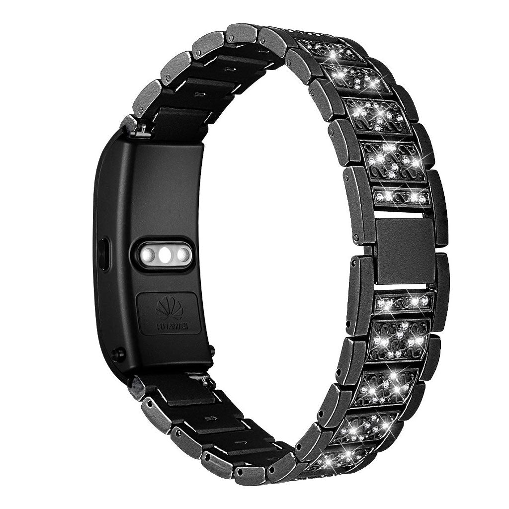 Rigtigt Pænt Metal Og Rhinsten Rem passer til Huawei TalkBand B5