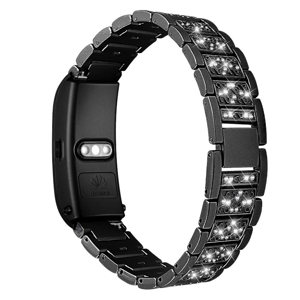 Rigtigt Pænt Metal Og Rhinsten Rem passer til Huawei TalkBand B5