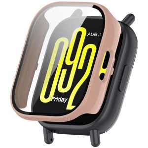 Robust Cover med Skærmbeskytter i Glas og Plastik passer til Xiaomi Redmi Watch 5 Active Online Hot Salg