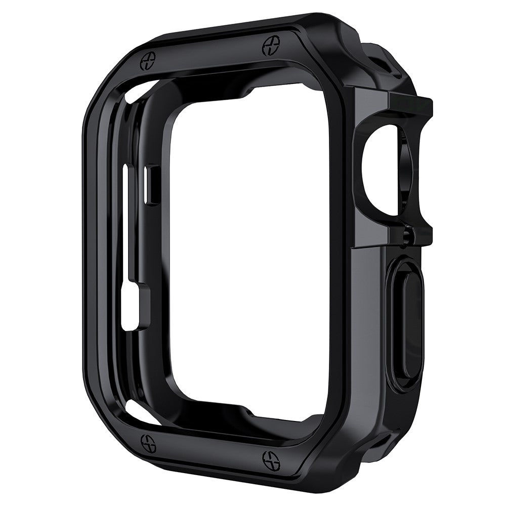 Silikone Bumper passer til Apple Watch Series 7 45mm