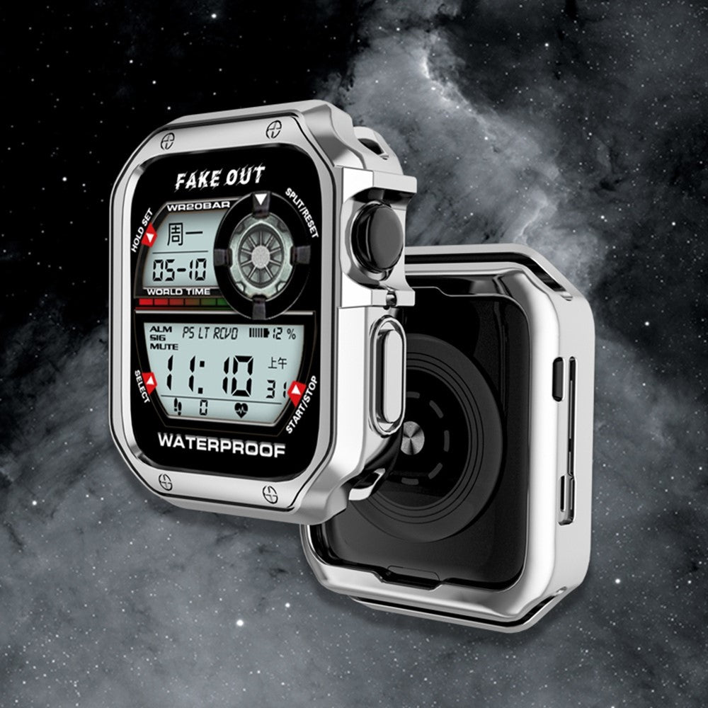 Silikone Bumper passer til Apple Watch Series 7 45mm