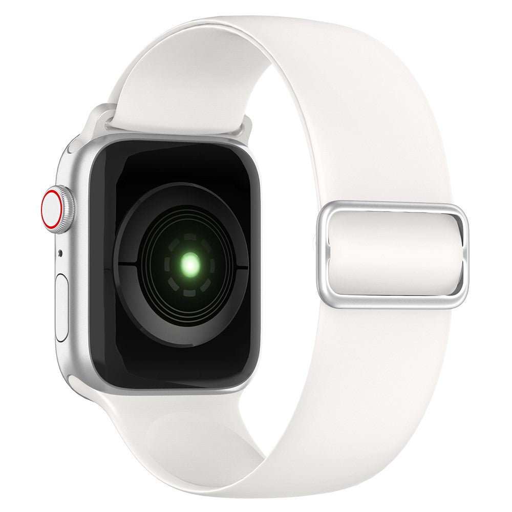 Slidstærk Silikone Rem passer til Apple Watch Series 7 45mm