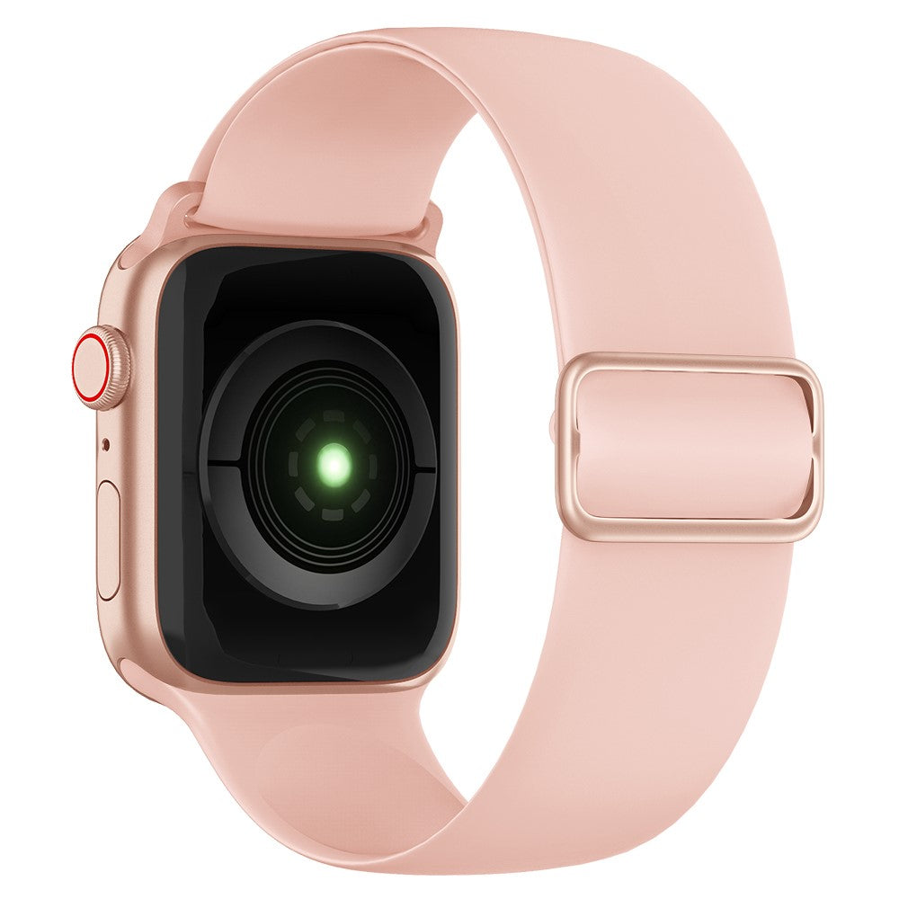 Slidstærk Silikone Rem passer til Apple Watch Series 7 45mm
