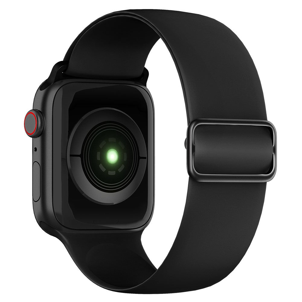 Slidstærk Silikone Rem passer til Apple Watch Series 7 45mm