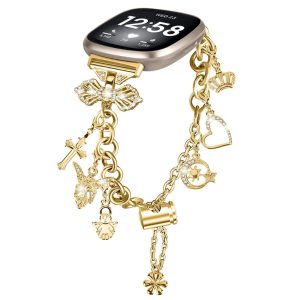 Smuk Metal Universal Rem passer til Fitbit Sense 2 / Fitbit Versa 4